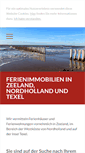 Mobile Screenshot of meh-ferienimmobilien-holland.de